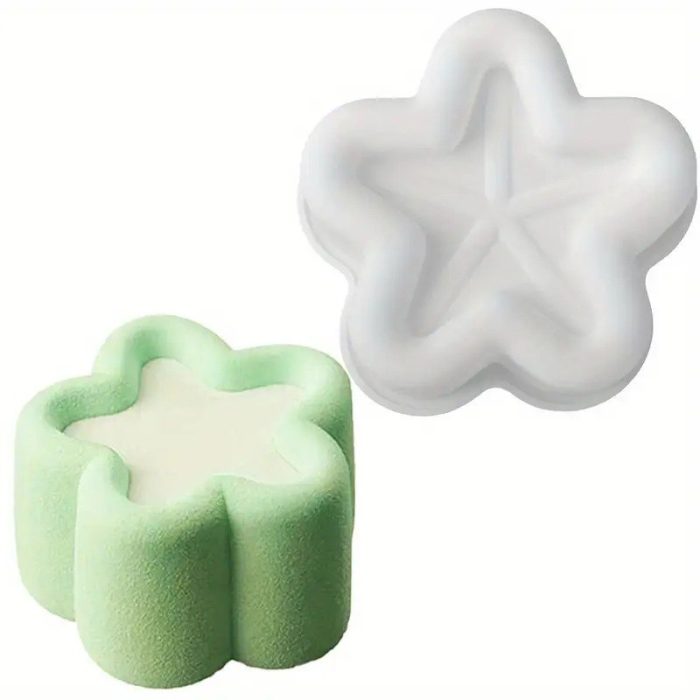 4PCS Set Silicone Baking Molds for Mousse - Image 4