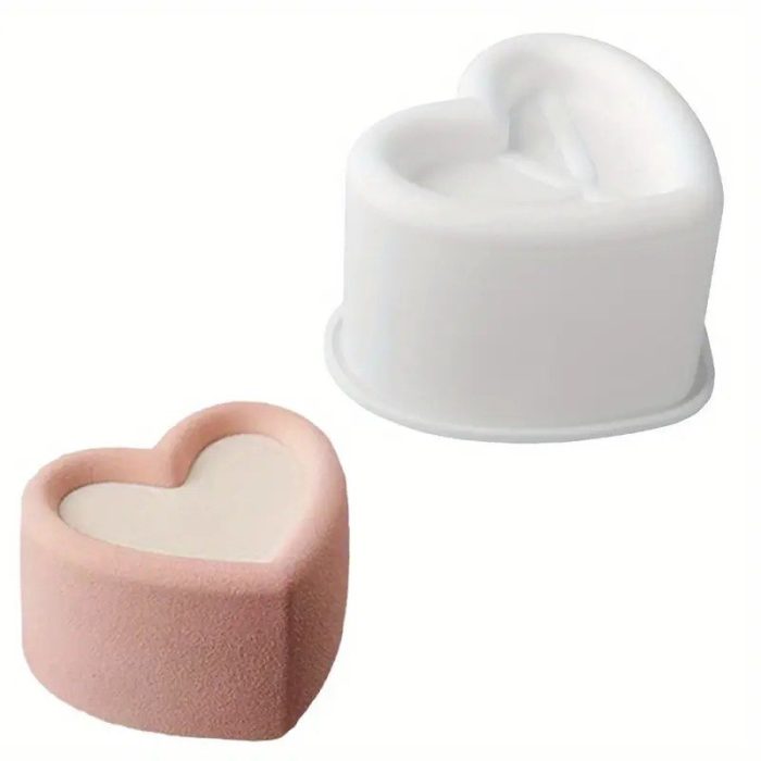 4PCS Set Silicone Baking Molds for Mousse - Image 2