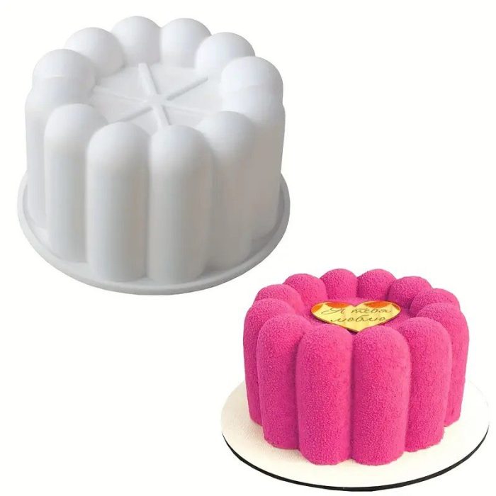 4PCS Set Silicone Baking Molds for Mousse - Image 3
